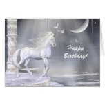 Heavenly Angel Unicorn Scene cards