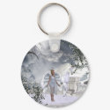 Heavenly Angel Unicorn Scene keychains