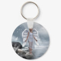 Heavenly Angel Unicorn Scene keychains by mickeyelvis128 Heavenly Angel Unicorn Scene keychains