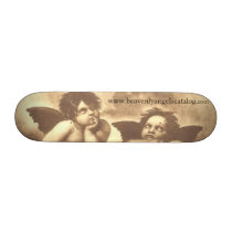 Heavenly Angels Skateboard by darshe40 Heavenly Angels Skateboard