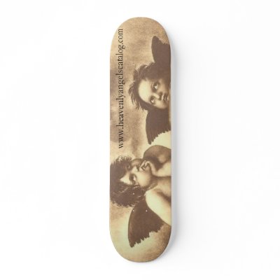 Pictures Of Heavenly Angels. Heavenly Angels Skateboard by