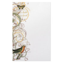 Heavenly Bliss Stationery Design