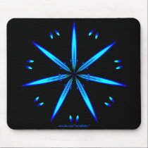 Heavenly Bloom Mousepad mousepads
