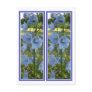 HEAVENLY BLUE BOOKMARKS