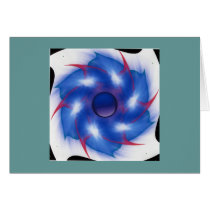 heavenly blue cards