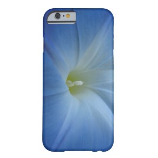 Heavenly Blue Morning Glory Close-Up iPhone 6 Case