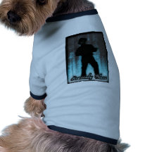 Heavenly blues dog tee