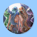 Heavenly bodies Mermaid Magnet magnets