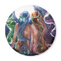 Heavenly bodies Mermaid Magnet by Creechers Heavenly bodies Mermaid Magnet