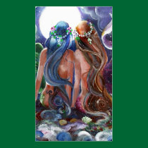 Heavenly Bodies Profile Card business cards by Creechers Heavenly Bodies Profile Card business cards