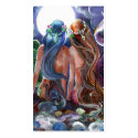 Heavenly Bodies Profile Card business cards by Creechers Heavenly Bodies Profile Card business cards