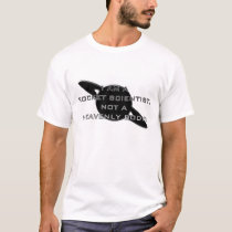 Heavenly Body- Black t-shirts by Nsee Heavenly Body- Black t-shirts