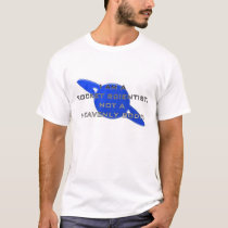 Heavenly Body- Blue t-shirts by Nsee Heavenly Body- Blue t-shirts