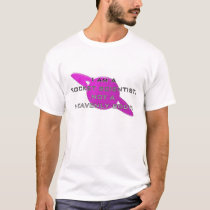 Heavenly Body- Pink t-shirts by Nsee Heavenly Body- Pink t-shirts