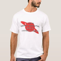Heavenly Body- Red t-shirts by Nsee Heavenly Body- Red t-shirts