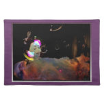 Heavenly Bubble Bath by Missi L Boness Placemat