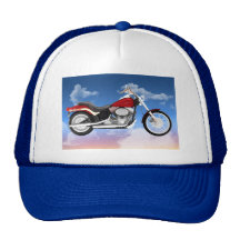 Heavenly Chopper Trucker Hat
