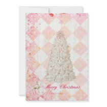 Heavenly Christmas pocket/purse card Custom Announcements