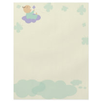 heavenly cloud baby products marketing flier stati flyers by MargaretsArt heavenly cloud baby products marketing flier stati flyers