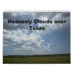Heavenly Clouds over Texas Calendar