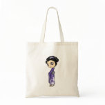 Heavenly Cranes Geisha Tote Bags