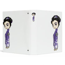 Heavenly Cranes Geisha binders
