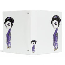 Heavenly Cranes Geisha binders