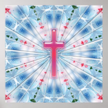 HEAVENLY CROSS POSTERS