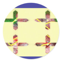 heavenly crosses stickers by chloeallega heavenly crosses stickers