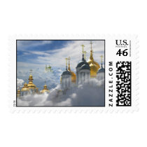 Heavenly Domes Easter postage