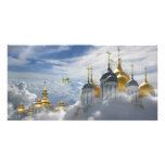 Heavenly Domes Photo Card
