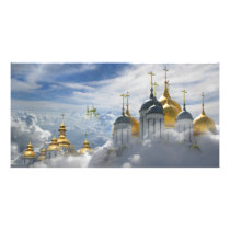Heavenly Domes Photo Card