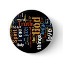 Heavenly Expressions Button by JHAustin Heavenly Expressions Button