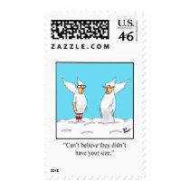 Heavenly Fashion Faux Pas! postage