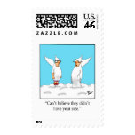 Heavenly Fashion Faux Pas! Stamps