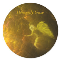 Heavenly Gaze Stickers by Starseedart Heavenly Gaze Stickers