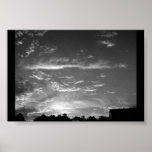 Heavenly Glow Print