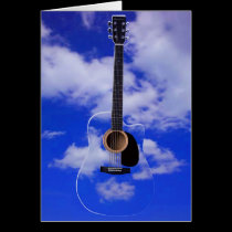 Heavenly Guitar cards