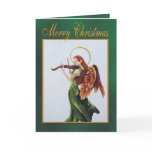 Heavenly Harmony Chirstmas card