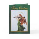 Heavenly Harmony Chirstmas card by klocke Heavenly Harmony Chirstmas card