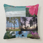 Heavenly Hawaii Throw Pillows