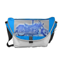 Heavenly Hog Commuter Bag