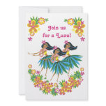 Heavenly Hula Luau &amp; BBQ Invitations