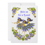 Heavenly Hula Luau &amp; BBQ Invitations