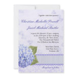 Heavenly Hydrangea - Wedding Invitation