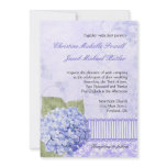 Heavenly Hydrangea - Wedding Invitation