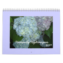 Heavenly Hydrangeas - 2011 Calendars