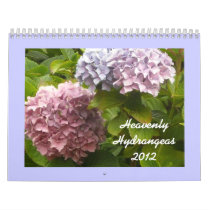 Heavenly Hydrangeas 2012 Calendar