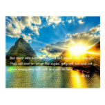 Heavenly Inspirational Postcard