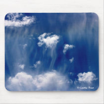 Heavenly Jellyfish Clouds mousepads